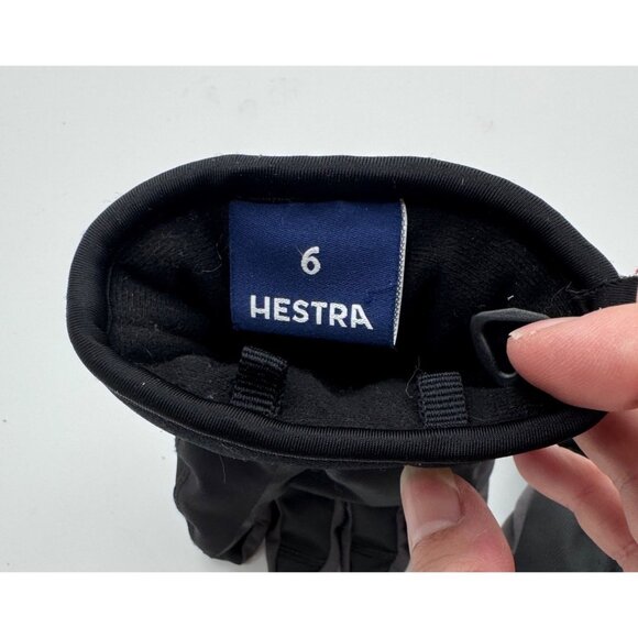 Hestra kids Gore-Tex Flex Jr. Youth L / Women's Small Size 6 Insulated Gloves - Picture 5 of 10